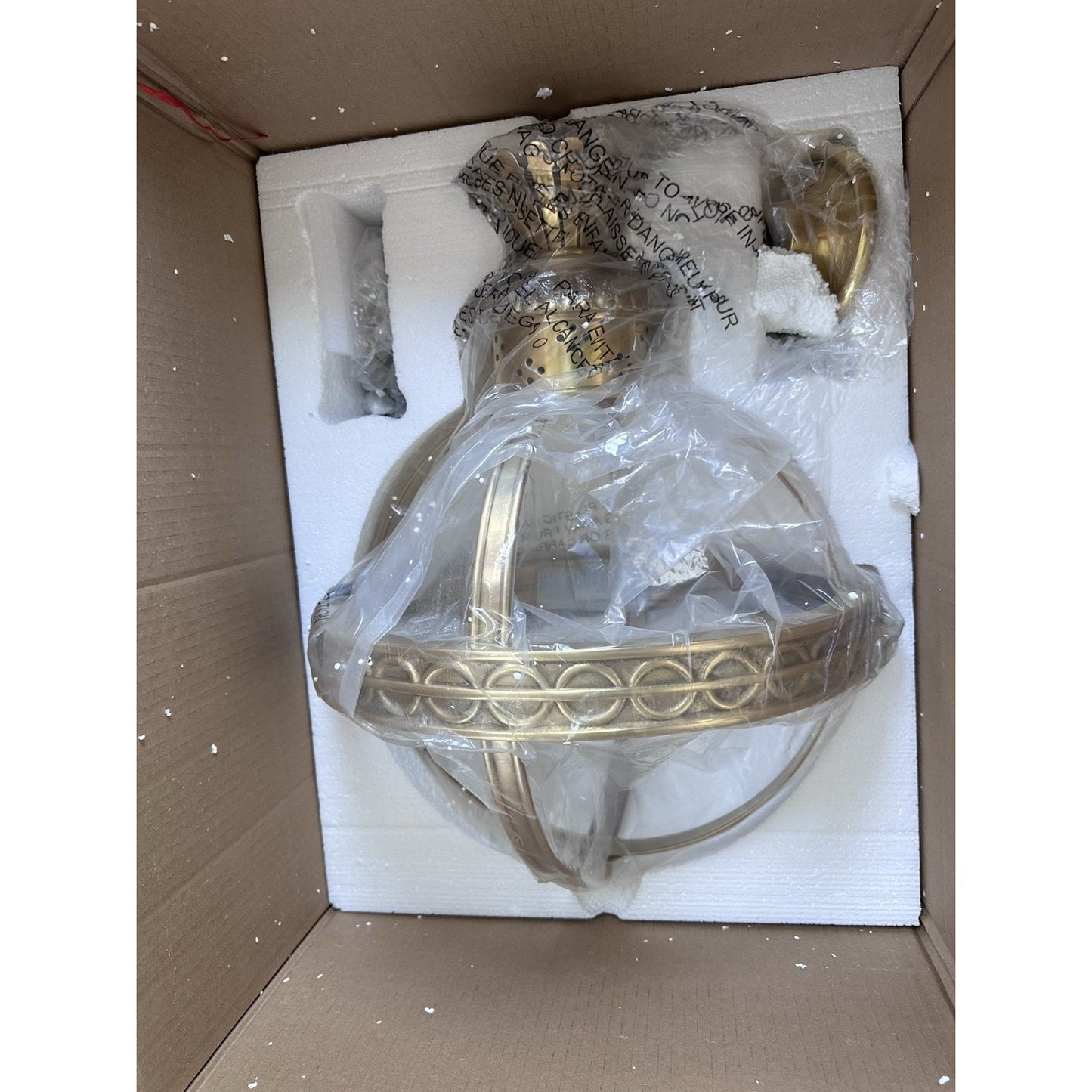 Gramercy Lantern-Antique-Burnished Brass Gold