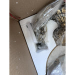 Gramercy Lantern-Antique-Burnished Brass Gold
