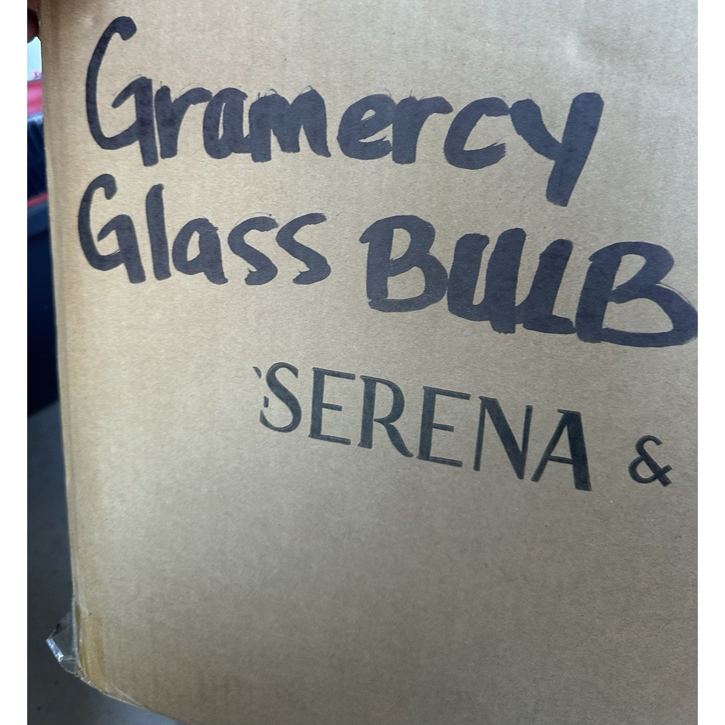 Gramercy Lantern-Antique-Burnished Brass Gold
