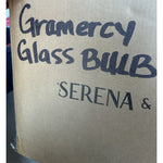Gramercy Lantern-Antique-Burnished Brass Gold