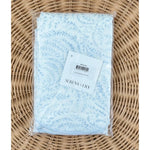 Priano Sateen Euro Pillow Sham-Sky Blue