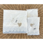 Cape May Duvet Cover (F/Q) & 2 Standard Shams-Sky Blue
