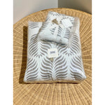 Granada Quilt (Twin) & 1 Standard Sham-Fog Grey