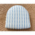 Avalon Indoor Rattan Dining Chair Cushion-Oceana Coastal Blue