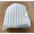 Avalon Indoor Rattan Dining Chair Cushion-Oceana Coastal Blue