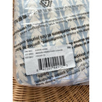 Avalon Indoor Rattan Dining Chair Cushion-Oceana Coastal Blue