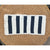 Perennials Harbor Stripe Pillow Cover (14”x30”)-Navy Blue