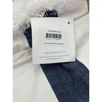 Perennials Harbor Stripe Pillow Cover (14”x30”)-Navy Blue