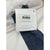 Perennials Harbor Stripe Pillow Cover (14”x30”)-Navy Blue
