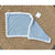 Perennials Ridgewater Outdoor Pillow Cover (14”x30”)-Coastal Blue - The Home Decor Outlet