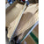 Belize Palm Indoor Ceiling Fan (Natural Palm Blades)-Brass Base