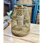 Summerland Outdoor Medium Lantern-Light Dune Brown