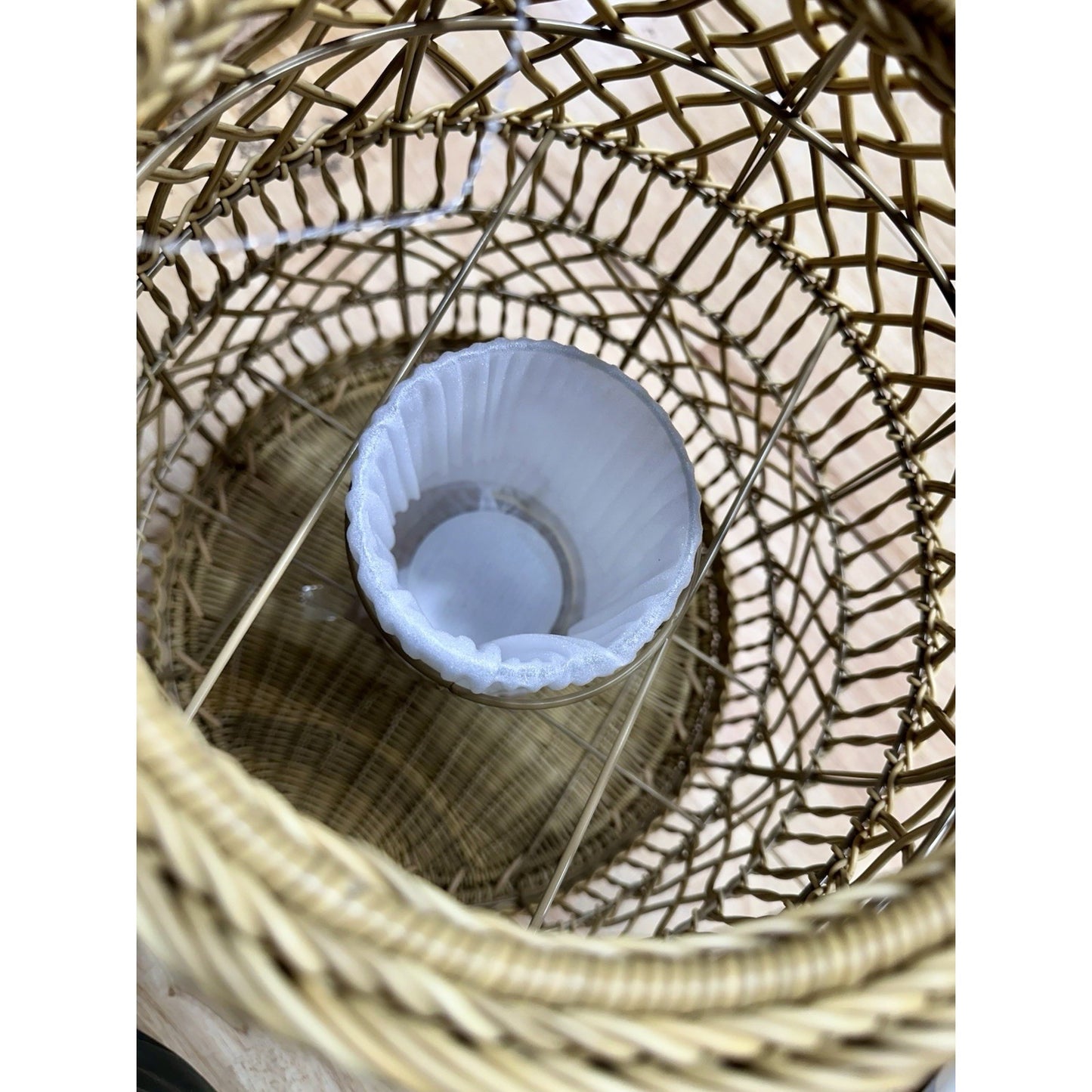 Summerland Outdoor Medium Lantern-Light Dune Brown