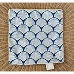 Sandbar Outdoor Pillow Cover (20” SQ)-Hydrangea Blue