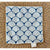Sandbar Outdoor Pillow Cover (20” SQ)-Hydrangea Blue - The Home Decor Outlet