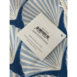 Sandbar Outdoor Pillow Cover (20” SQ)-Hydrangea Blue