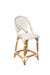 Classic Bistro Rattan Counter Stool - The Home Decor Outlet