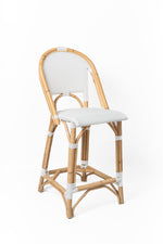 Modern Bistro Rattan Counter Stool