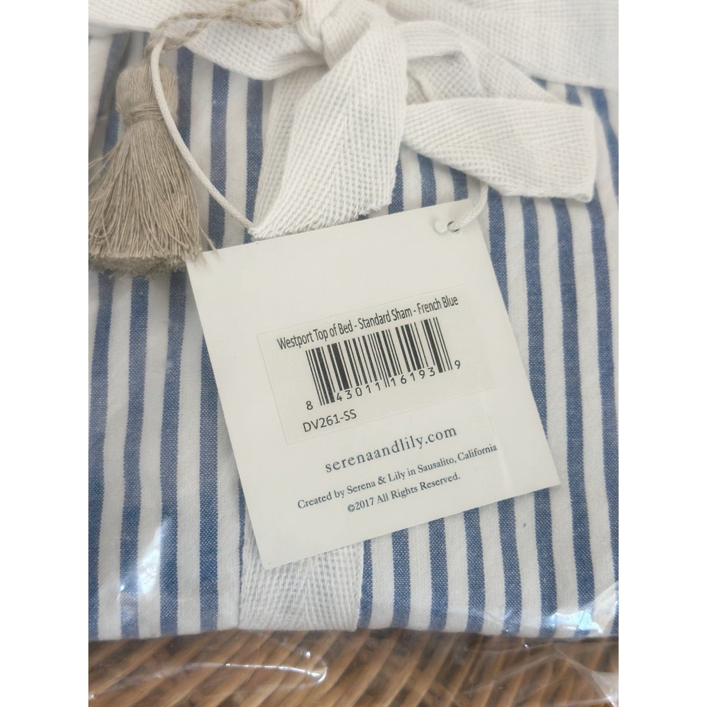 Westport Duvet Cover (Twin) + 1 Standard Sham-French Blue - The Home Decor Outlet