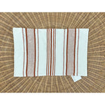 Milos Pillow Cover (14”x22”)-Persimmon Red Orange
