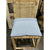 Eptos Dining Chair Cushion-Perennials Basketweave Coastal Blue