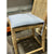 Eptos Dining Chair Cushion-Perennials Basketweave Coastal Blue