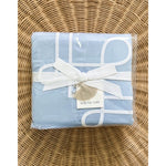 Southport Sateen Duvet Cover (K/CK)-Cape Blue - The Home Decor Outlet