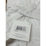 Marion Euro Pillow Sham-White