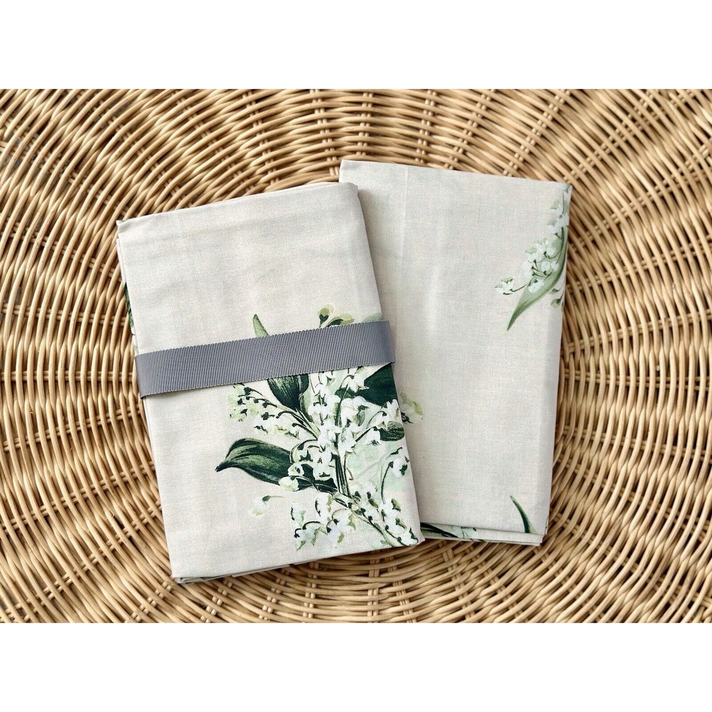 Pottery Barn x Monique Lhuillier Lily Of The Valley Cotton Std. Shams (Set of 2) - The Home Decor Outlet