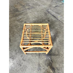 Monaco Rattan Stool (Sample Piece)-Natural/Brown