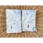 Hydrangea Percale Standard Shams (Set of 2)-Hydrangea Blue