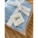 Cortina Cotton Silk Euro Sham-Hydrangea Blue