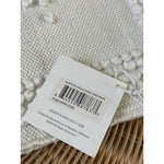 Montecito Outdoor Pillow Cover (12”x21”)-White - The Home Decor Outlet
