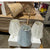 Larkspur Task Sconce (Various Shades)-Brass Base