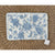Marigot Pillow Cover (14”x22”)-Hydrangea Blue