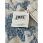 Marigot Pillow Cover (14”x22”)-Hydrangea Blue