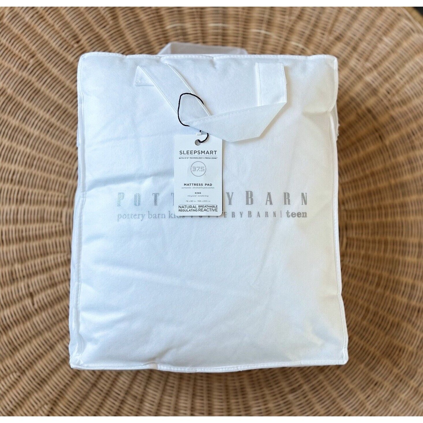 Pottery Barn Sleepsmart 37.5® Technology Mattress Pad (King) - The Home Decor Outlet