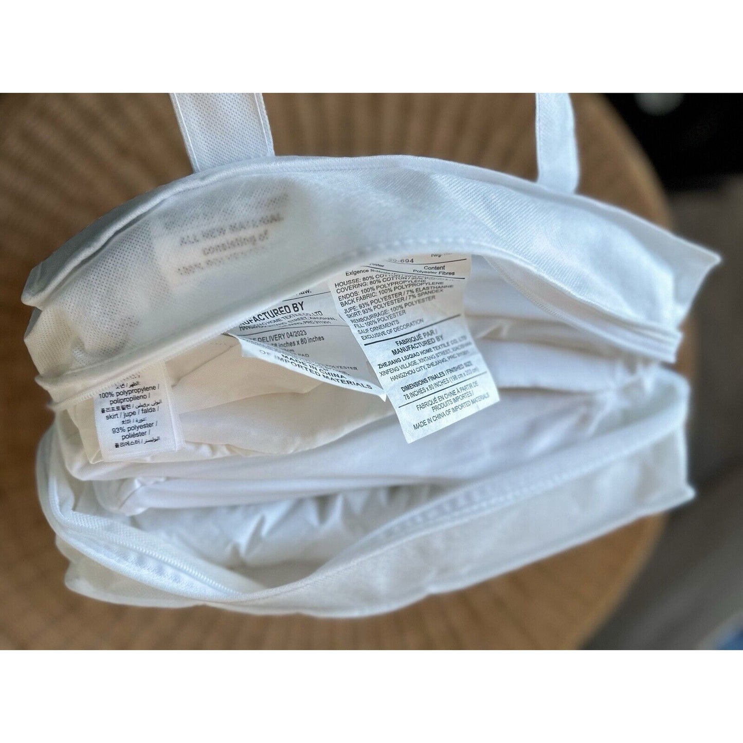 Pottery Barn Sleepsmart 37.5® Technology Mattress Pad (King) - The Home Decor Outlet