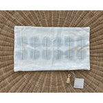 Granada Pillow Cover (12”x21”)-Coastal Blue