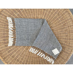 Topanga Pillow Cover (14”x30”)-Grey