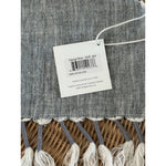 Topanga Pillow Cover (14”x30”)-Grey