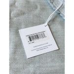 Wiltshire Raw Silk Pillow Cover (18”x24”)-Seaglass Blue Green