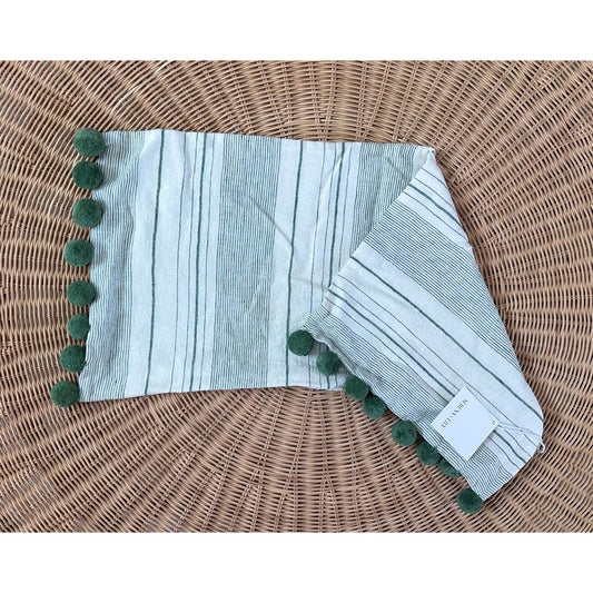 Luca Pillow Cover (14”x30”)-Moss Green - The Home Decor Outlet