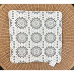 Campania Outdoor Pillow Cover (24” SQ)-Grey