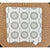 Campania Outdoor Pillow Cover (24” SQ)-Grey