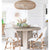Headlands Ring Rattan Pendant-Natural Brown