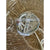 Headlands Ring Rattan Pendant-Natural Brown