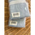 Portofino Linen Standard Shams (Set of 2)-Blue Chambray - The Home Decor Outlet