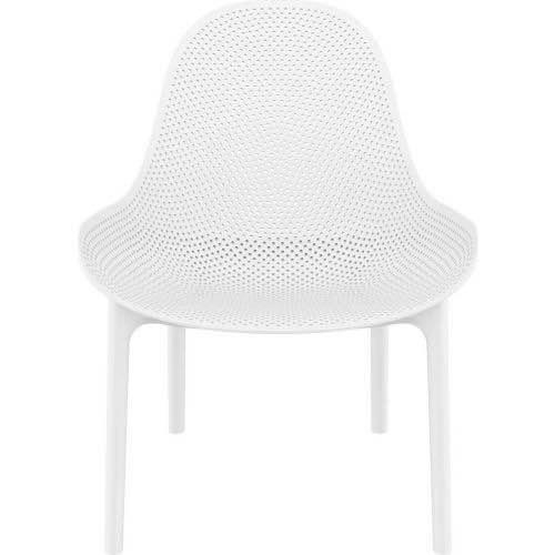 Sky Lounge Chairs (Set of 2)-White - The Home Decor Outlet