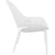 Sky Lounge Chairs (Set of 2)-White - The Home Decor Outlet